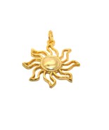 Authenticity Guarantee

14K X-Large Sun Yellow Gold Pendant Charm - $30,977.73 MXN