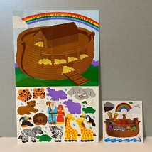 Vintage Sandylion Noah’s Ark Stickers - £10.38 GBP