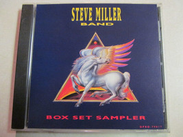 Steve Miller Band Box Set Sampler Promo Only 10 Track Cd Prev. Unreleased Song - £10.12 GBP