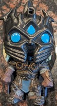 Funko Pop! World Of Warcraft Arthas Vinyl Figure Loose NO BOX! OOB Damaged - £19.97 GBP