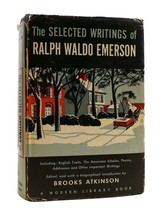 Ralph Waldo Emerson, Brooks Atkinson The Selected Writings Of Ralph Waldo Emerso - £40.95 GBP