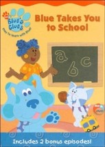 Blue&#39;s Clues: Blue Takes You T Blue&#39;s Clues: Blue Takes You T - Dvd - £11.87 GBP