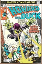 Howard The Duck Vol. 1 No. 2 Marvel Comics 1976 Bronze Age Series 1 Space Turnip - £4.50 GBP
