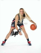 PAIGE BUECKERS SIGNED PHOTO 8X10 RP AUTOGRAPHED PICTURE UCONN HUSKIES WO... - $19.99