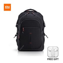 Mijia UREVO 25L Large Capacity Men&#39;s Backpack 15inch Computer Bag Waterproof Tra - £45.95 GBP