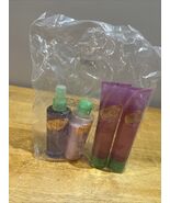 AVON Summer Smoothies Spritz Shower Gel Body Lotion Set Vintage 2005 NOS - €34,02 EUR