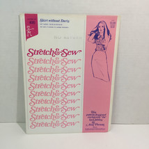 Stretch &amp; Sew #400 Hip Size 30-40 Skirt without Darts - $12.86