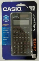 Casio - FX300MSPLUS2 - 2nd Edition 2 Line Display Scientific Calculator ... - £17.52 GBP
