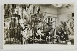 Los Angeles RPPC Clinton&#39;s Pacific Restaurant Sailors Dining Postcard 019 - £15.67 GBP
