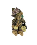 Bearington Collection Knitter &amp; Pearl Plush Bear Cat Knitting is My Bag ... - $18.81