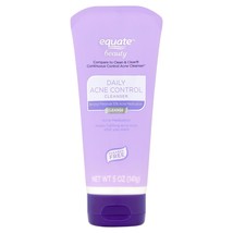 Equate Beauty Daily Acne Control Cleanser Cream, 5 oz.. - £20.67 GBP