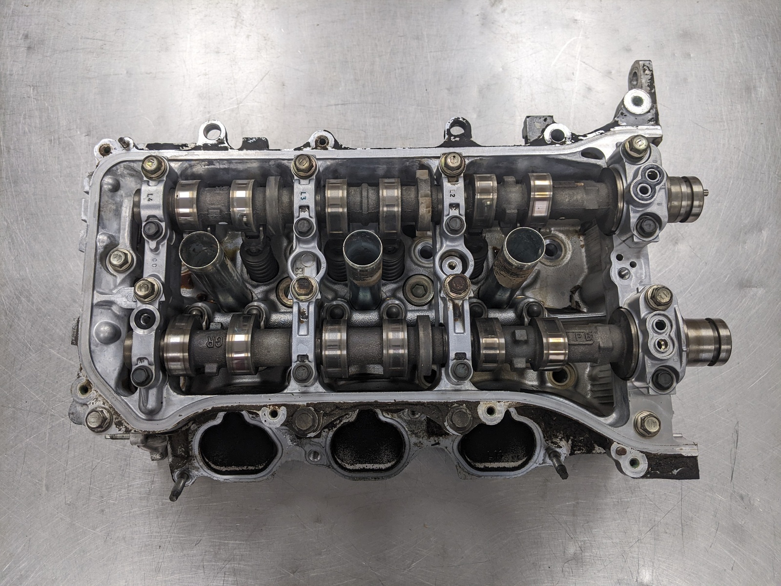 Left Cylinder Head For 08-16 Toyota Highlander  3.5 1110209142 4wd Front Item image 3