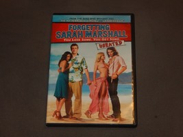 Forgetting Sarah Marshall Unrated DVD 2008 Widescreen Free Shipping Comedy - £3.88 GBP