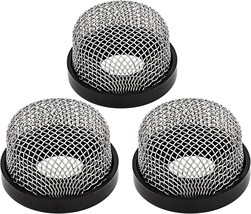 Stainless Steel Mesh Strainer 3/4&quot;- 14 Aerator Screen Strainer Stainless... - £30.23 GBP