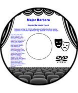 Major Barbara 1941 DVD Film Drama Gabriel Pascal Charles Laughton Vivien... - $6.82 CAD