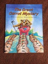 The Great Carrot Mystery (1990 by Calvin Irons, Mark Payne) Oversized PB Reader - £11.27 GBP