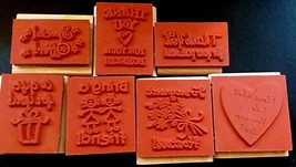 Business Memos Stampin Up 1999 Bring a Friend Special Offer Hostess Rubber Stamp - £15.47 GBP