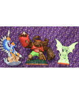 Skylanders Figures Activision set of 3 - $27.04 CAD