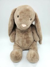 23&quot; Jumbo Animal Adventure Bunny Rabbit Tan Taupe Floppy Plush Stuffed Toy - £46.23 GBP