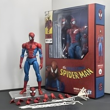 New CT Toys #185 Spider-Man Action Figure – Ultimate Collector’s Edition 7&quot; - £38.00 GBP