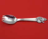 W and S Sorensen Danish Sterling Ice Cream Fork &quot;The Princess and the Pe... - $88.11