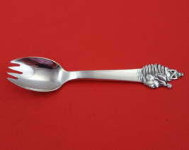 W and S Sorensen Danish Sterling Ice Cream Fork &quot;The Princess and the Pe... - £69.28 GBP