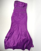 Custom Purple Brides Maids Dress Maybe Size 6 - £71.22 GBP