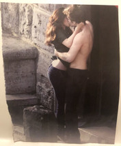 Twilight Magazine Pinup Kissing Robert Pattinson Kristen Stewart - $5.93