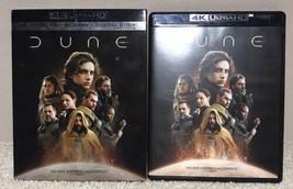 Dune (4K Ultra HD  Disc Only, 2021) Timothée Chalamet No Digital No Bluray - $12.82