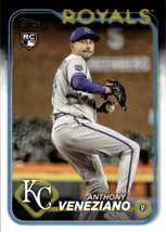 2024 Topps #425 Anthony Veneziano NM-MT RC Rookie Royals ID:75080 - $1.67