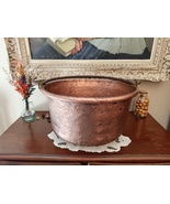 Large copper pot with antique oriental decor, 5.2 kg - €422,15 EUR