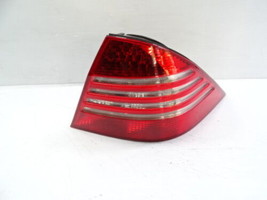 05 Mercedes W220 S55 lamp, taillight, right 2208200864 OEM - £141.99 GBP