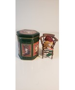 Enesco Ivory Cats Holiday Tin w/Ornament - $13.94 CAD