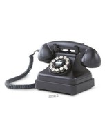 Crosley-Kettle Classic Desk Phone Redial feature and adjustable earpiece... - $56.99
