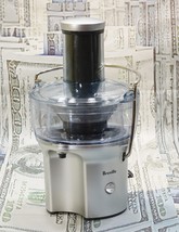 Breville Juice Fountain Compact Electric Juicer BJE200XL #D2 - $38.39