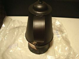 Decorative Tea Kettle in Smokey Black Metal - SALE image 3