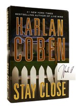 Harlan Coben Stay Close Signed 1st Edition 1st Printing - £98.35 GBP