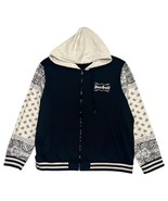 Snoop Dogg Supply Hoodie Mens 3XL Black Bandana Zip Up Sweatshirt Jacket... - $473.62 MXN