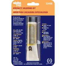 ALPHA ASSEMBLY SOLUTIONS INC AM53406 .9OZ .062 Solder Coil - Quantity 1 - €17,69 EUR