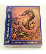 Jigsaw Puzzle 1000 Piece Seahorse David Bollt Moondog 2020 New Sealed - £15.97 GBP