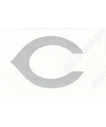 REFLECTIVE Cincinnati Reds fire helmet decal sticker up to 12 inches - $3.46+