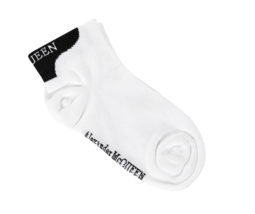 Alexander McQueen Logo Branded Cotton Blend Socks - £63.28 GBP