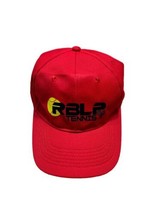 Sport Tek RBLP Tennis Hat Mens Strap Back One Size Red Adjustable - £5.74 GBP