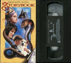 STORYBOOK VHS SWOOSIE KURTZ RICHARD MOLL JAMES DOOHAN REPUBLIC VIDEO TESTED - $14.95