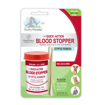 Four Paws Quick Blood Stopper Antiseptic Styptic Powder 3 oz (6 x 0.5 oz... - £39.19 GBP