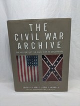 The Civil War Archive The History Of The Civil War Hardcover Book - £39.41 GBP