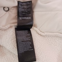 The North Face FA19 Women's Black & White Gemma Fleece Hoodie Coat Jacket Medium image 9