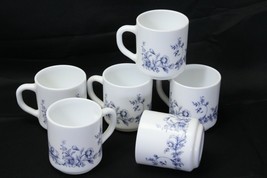 Arcopal Glenwood Cups Mugs  Lot of 6 - $25.47