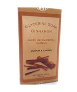 Glycerine Soap Cinnamon (3.35OZ) Murray Lanman bar soap Cinnamon - $6.79