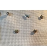Vintage Tie Tacks Silver &amp; Gold Toned 5 Total - $19.22 CAD